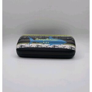 Tommy Bahama Kids Eyeglass Case Sharks Hardshell